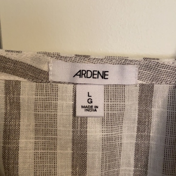 Striped thin strapped dress - Picture 3 of 5